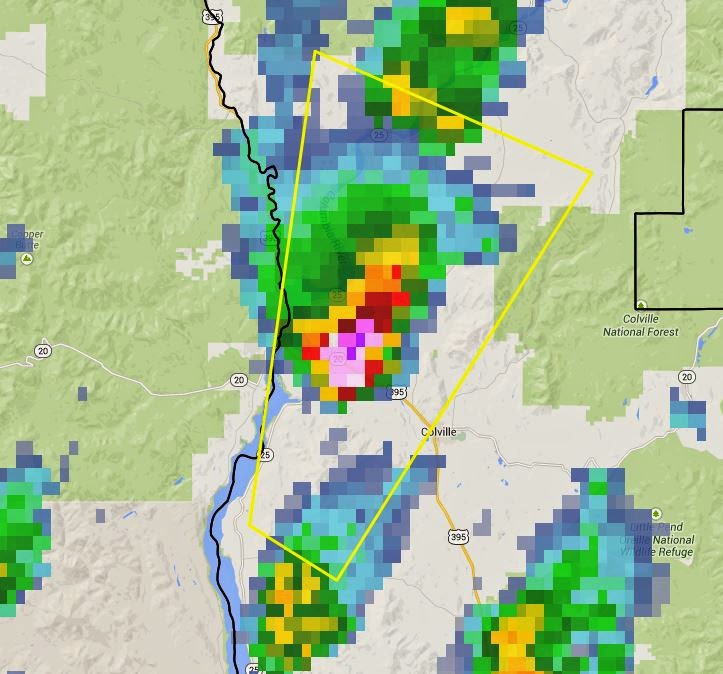 Inland Northwest Weather Blog July 23 2014 Severe Thunderstorm Review
