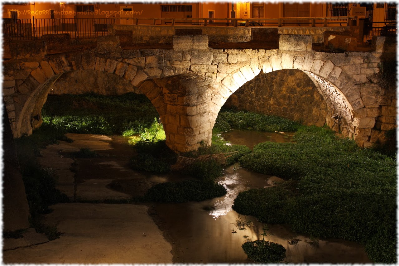 Puente sobre río Moscas, Fuentes, Cuenca