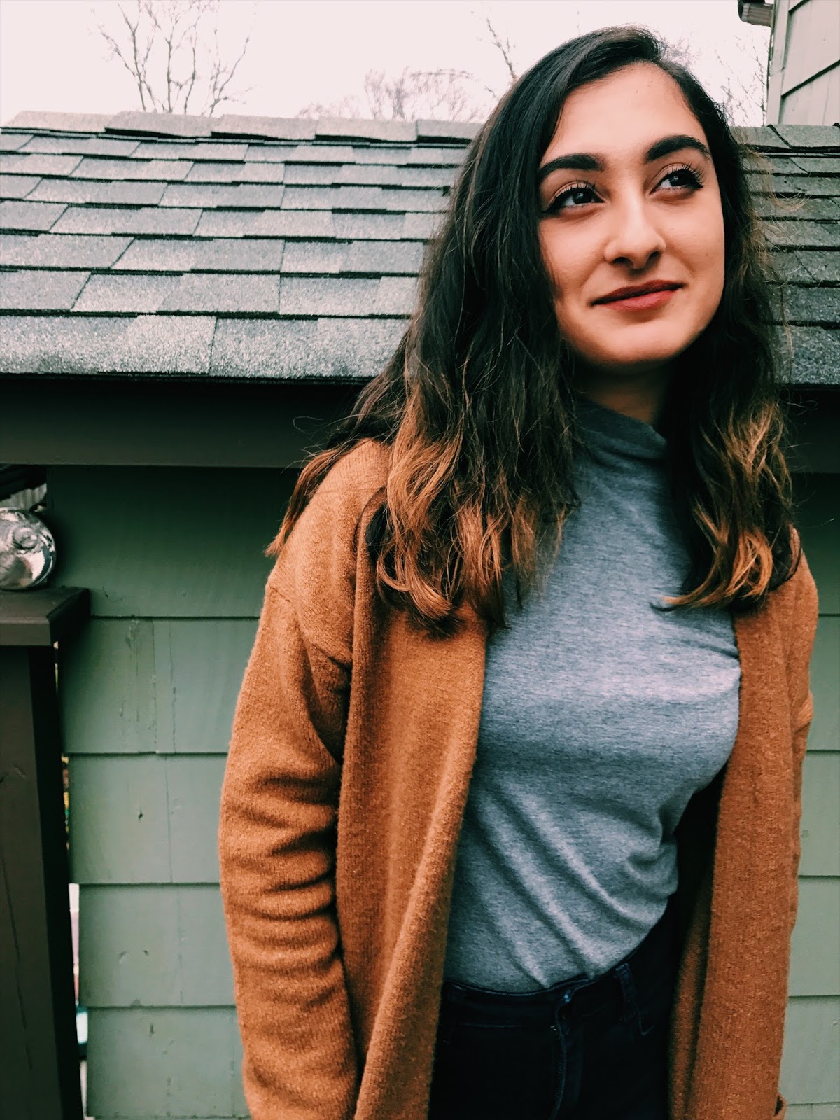 The Oversized Cardigan