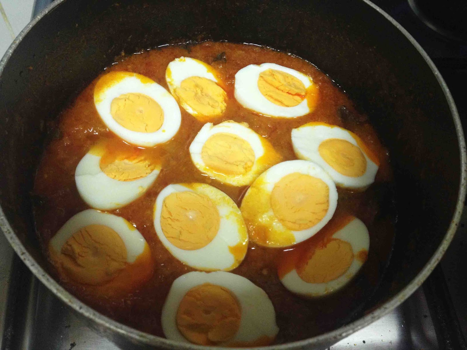 EGG CURRY RECIPE SPICY EGG TOMATO CURRY