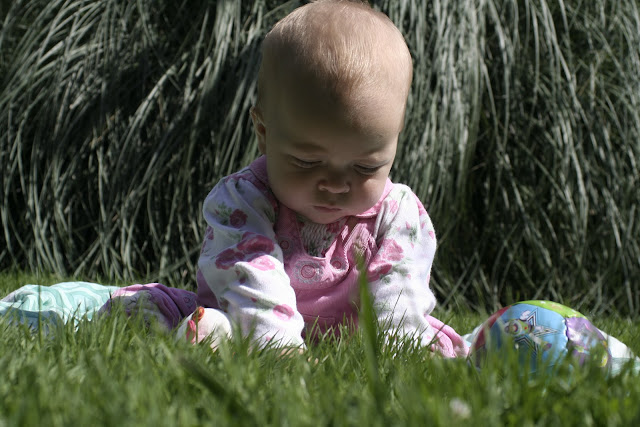 Neve and the grass