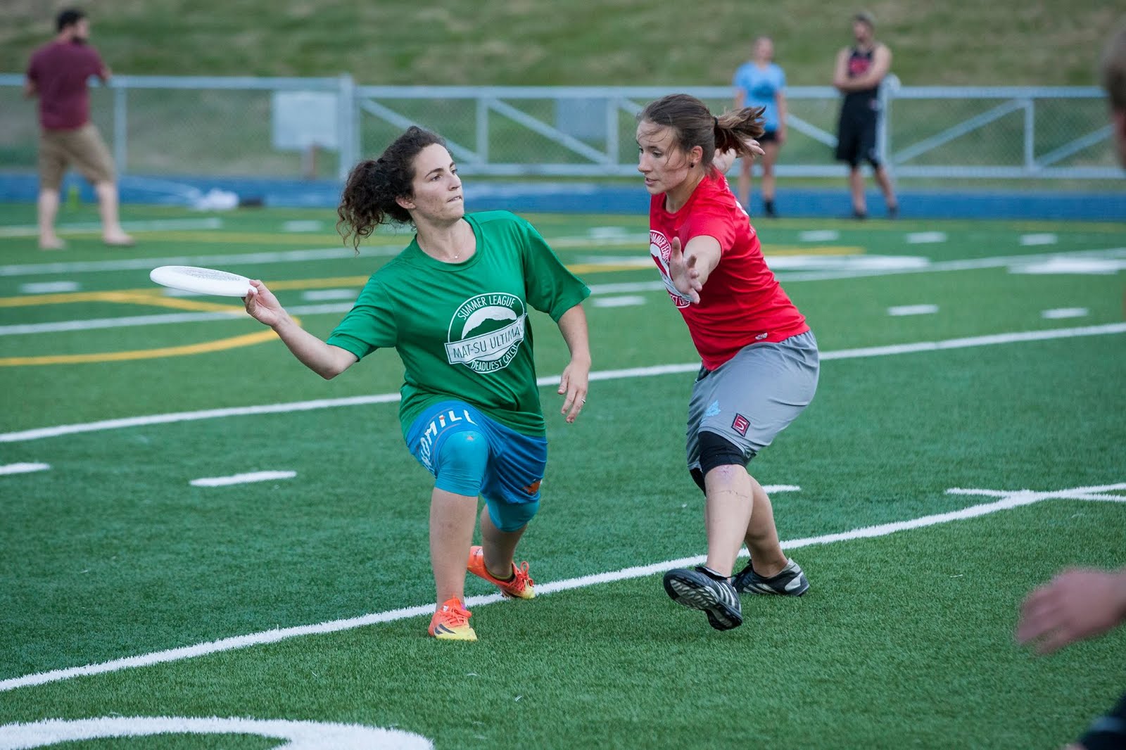 Ultimate Frisbee in MatSu!