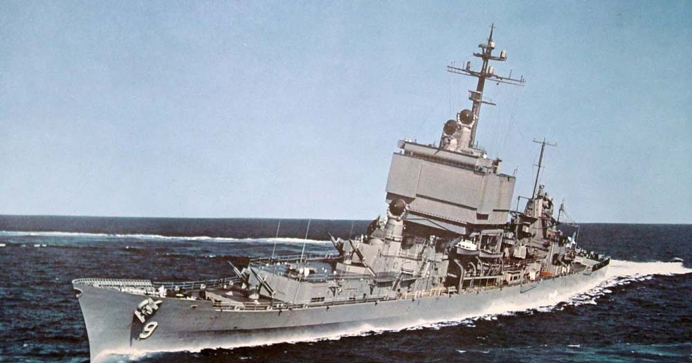 Navy Matters: USS Long Beach