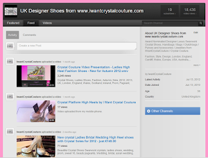 Crystal Shoes on YouTube