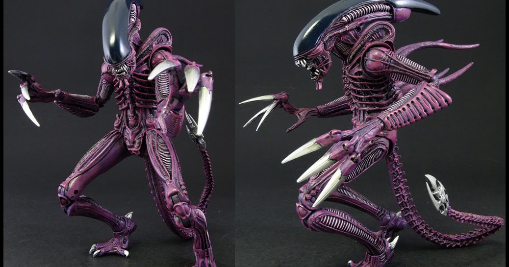 Плагиат чужого. Фигурка NECA Alien vs Predator (Arcade) Razor Claws Alien 51677. Фигурка NECA Aliens - Ксеноморф альбинос 51614. Ксеноморф Потрошитель.