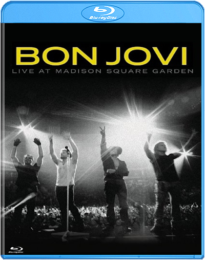 Bon Jovi: Live at Madison Square Garden (2008) 1080p BDRip [TRUEHD-AC3 5.1] (Concierto)