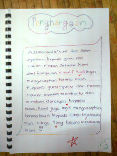 Contoh Buku Skrap Tahun 3 Rasmi Ri