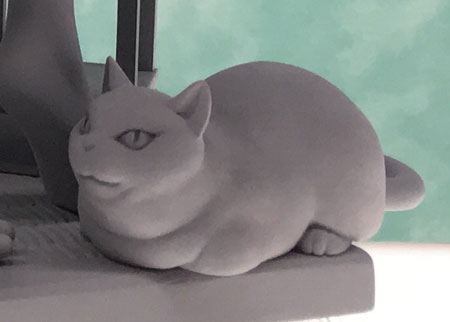Figura Nekomata Okoi Oboro Muramasa Cat Figura Nekomata Okoi Oboro Muramasa Cat view