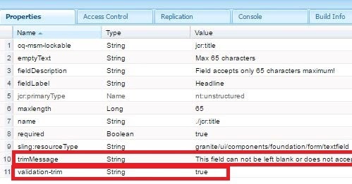 Input Field validation - AEM Tutorials for Beginners