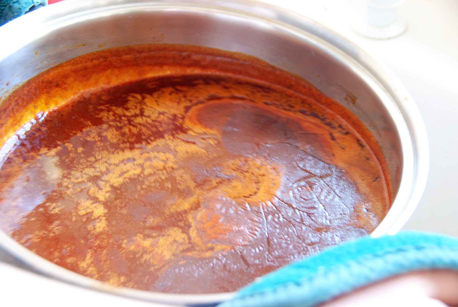 Nana's Tamale & Enchilada Red Sauce