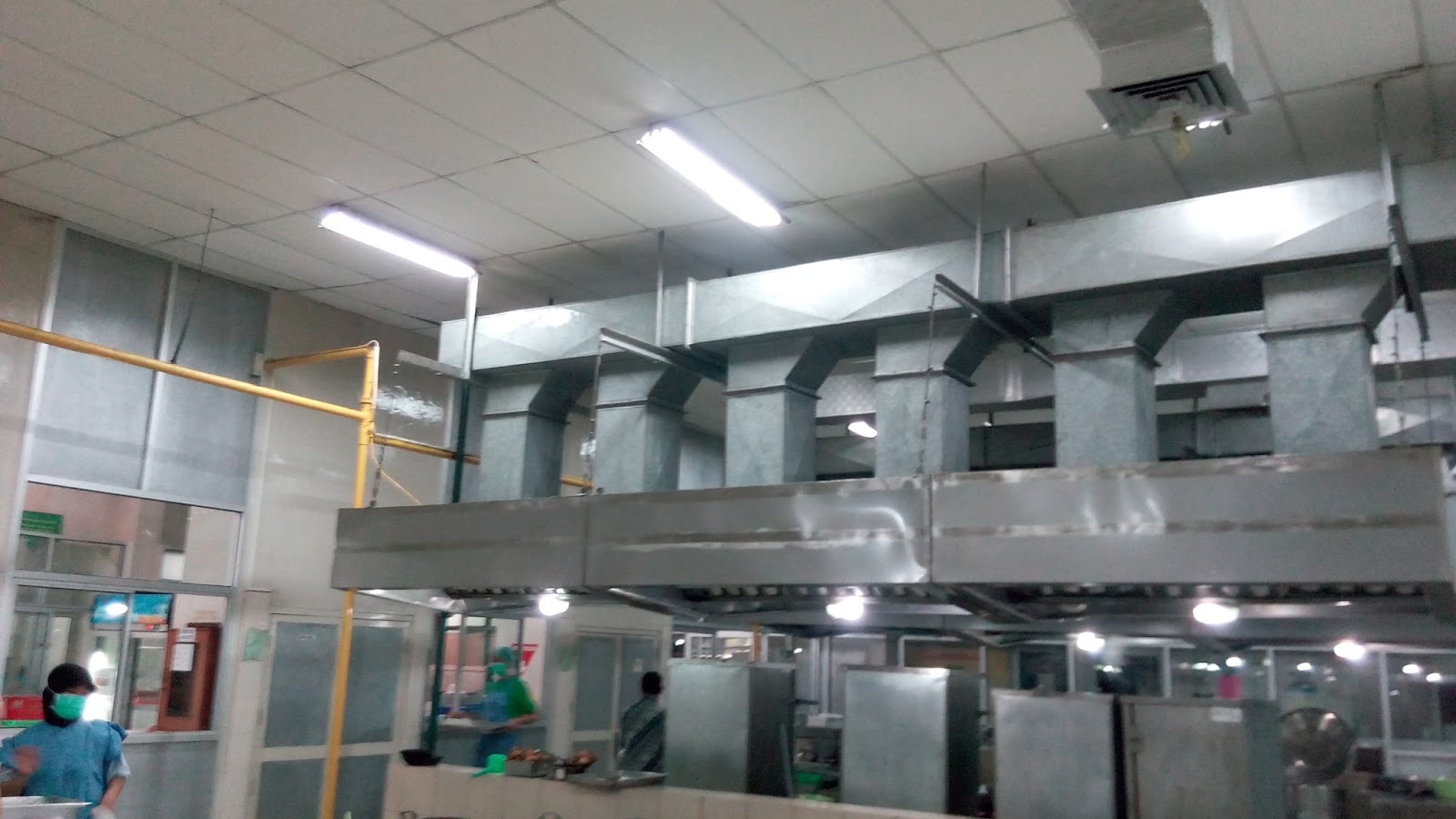 PRATAMA STAINLESS KITCHEN INSTALASI CEROBONG ASAP, EXHAUST HOOD dan DUCTING