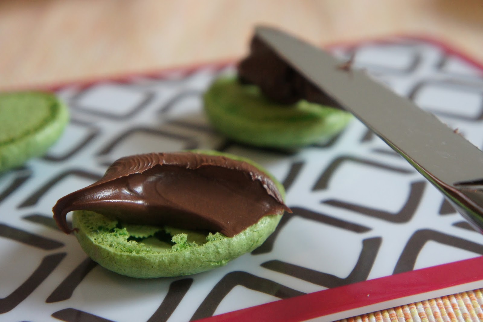 REZEPT: weihnachtliche Macarons ♥ Ein glutenfreier Blog
