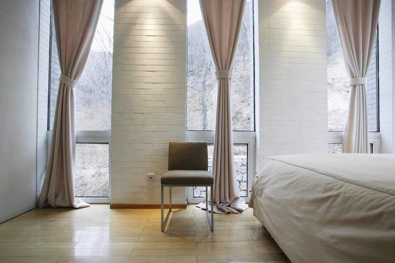 Bedroom Window Curtain Ideas