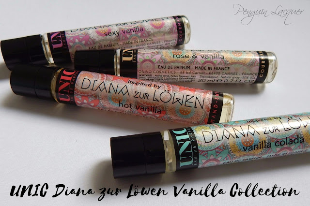 UNIC Diana zur Löwen Vanilla Collection