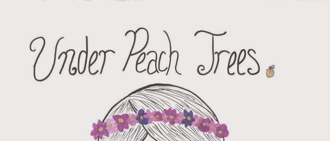 Under Peach Trees