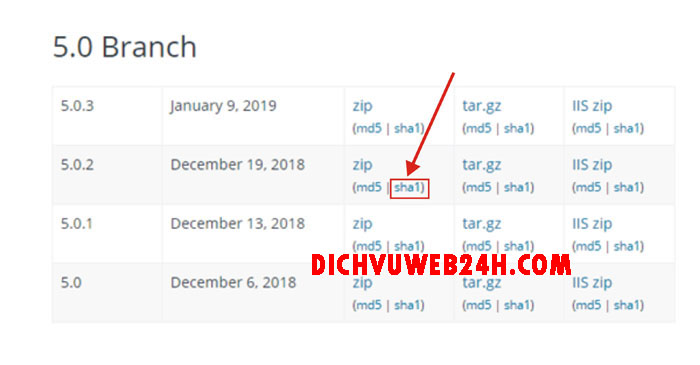 Hướng Dẫn Hạ Cấp WordPress Ở Tất Cả Các Phiên Bản