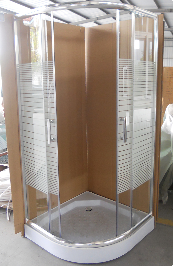 bestselling shower screens to Jordan Kuwait shower box, Shower Box For Kuwait Construction Business