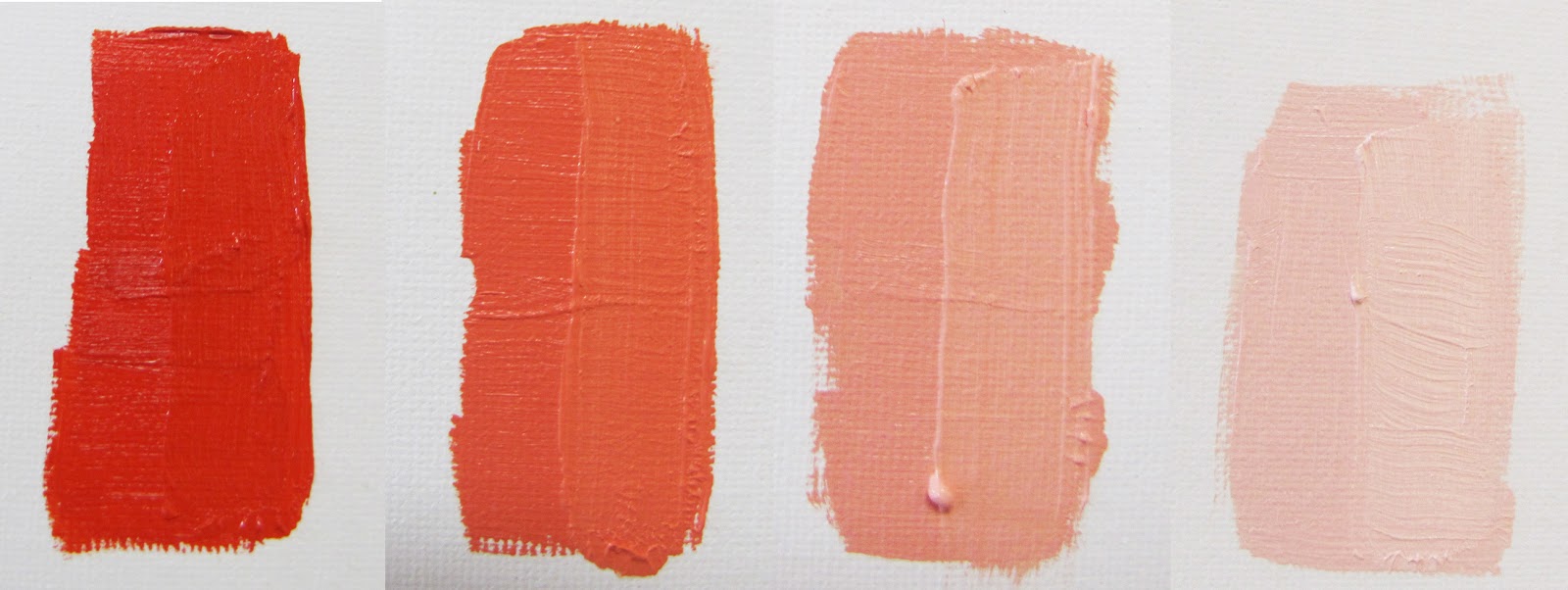Karen Ilari Painting Wet vs Dry Acrylics Dry Darker The Proof!