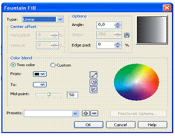 Membuat Logo TELKOM dengan Corel Draw