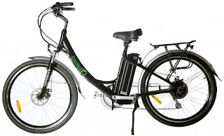Green Bike USA GB2 Electric Beach Cruiser Bike E-bike, black, image, review features & specifications