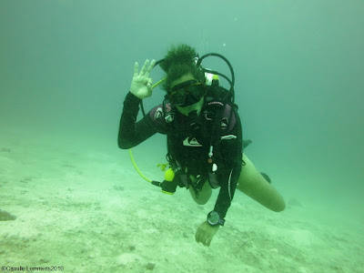 PADI IDC on Phuket for July/August 2016 has been completed