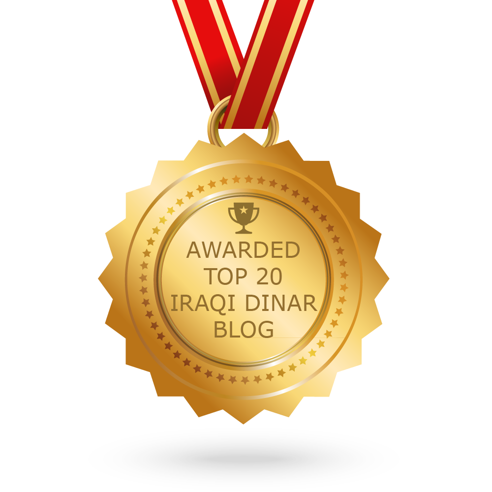 Top 20 Iraqi Dinar Blogs And Websites In 2019 Top 20 Iraqi Dinar Blogs Winners