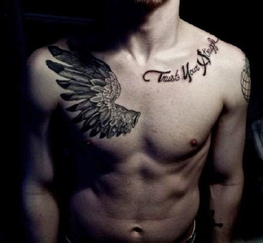 45 Best Chest Tattoos For Men: Chiseled Chests, Toned Torsos