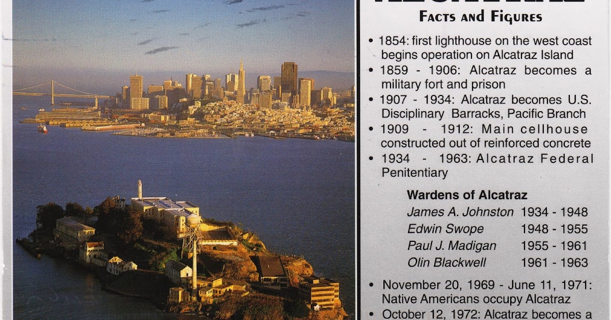 One Postcard A Day Occupation Of Alcatraz