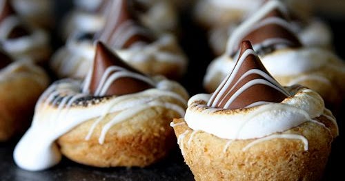 Cooking Pinterest: S'more Cookie Cup Recipe