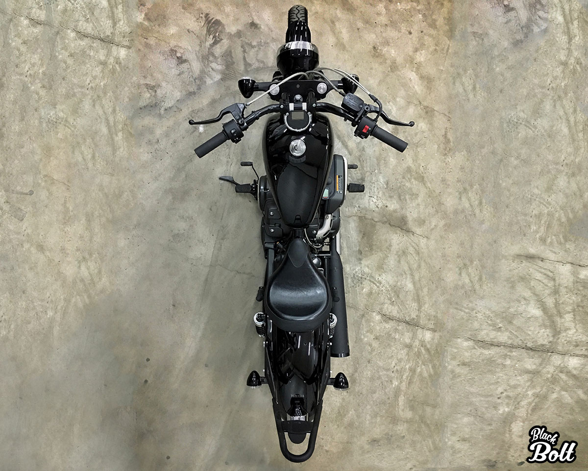 Black Bolt Star Bolt / Yamaha XV950 blog Yamaha Bolt riser bushings