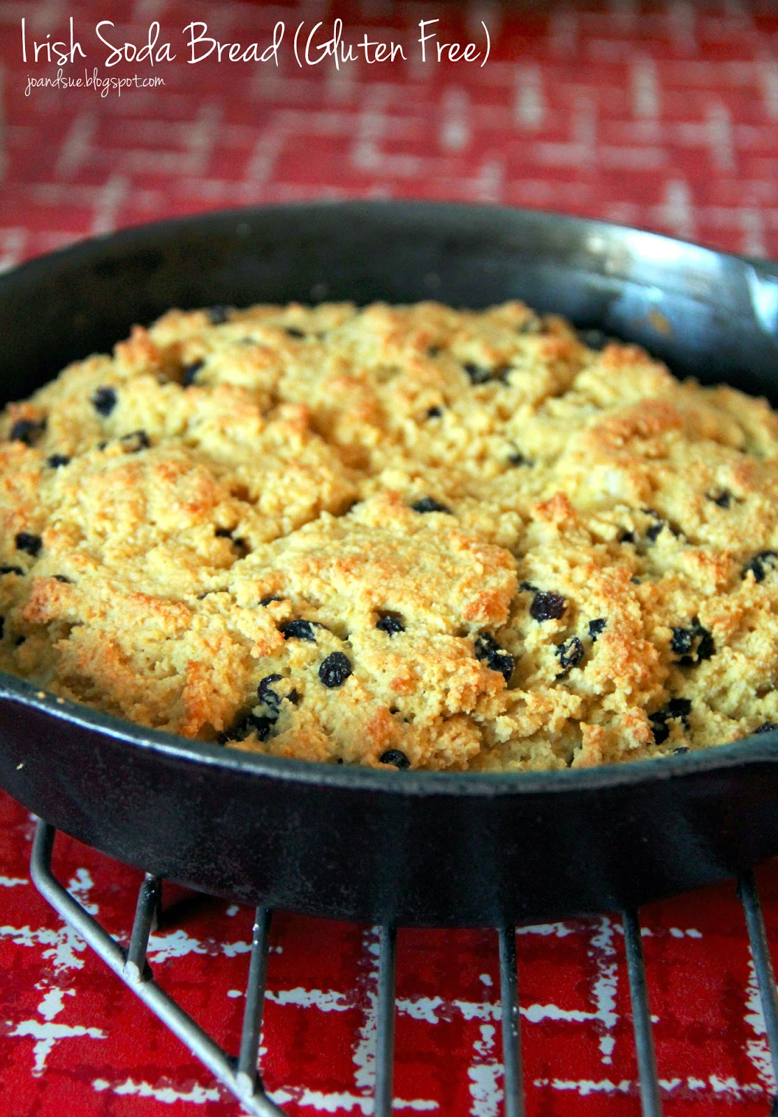 Jo and sue irish soda bread gluten free 