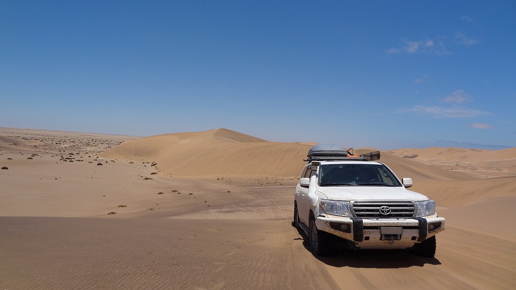 4x4 Erfahrungen erfahren - in den höchsten Dünen Afrikas mit dem Geländewagen