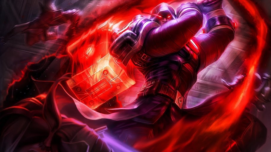 forsaken jayce splash art forsaken jayce splash art