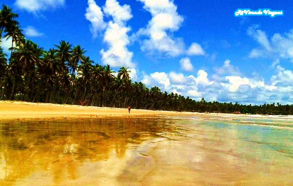 Praia da Cueira Boipeba