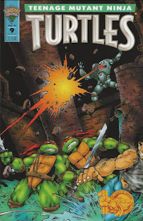 Laird "Shades of Grey" combo 1 and 2 Teenage Mutant Ninja Turtles #48 #49 1992 