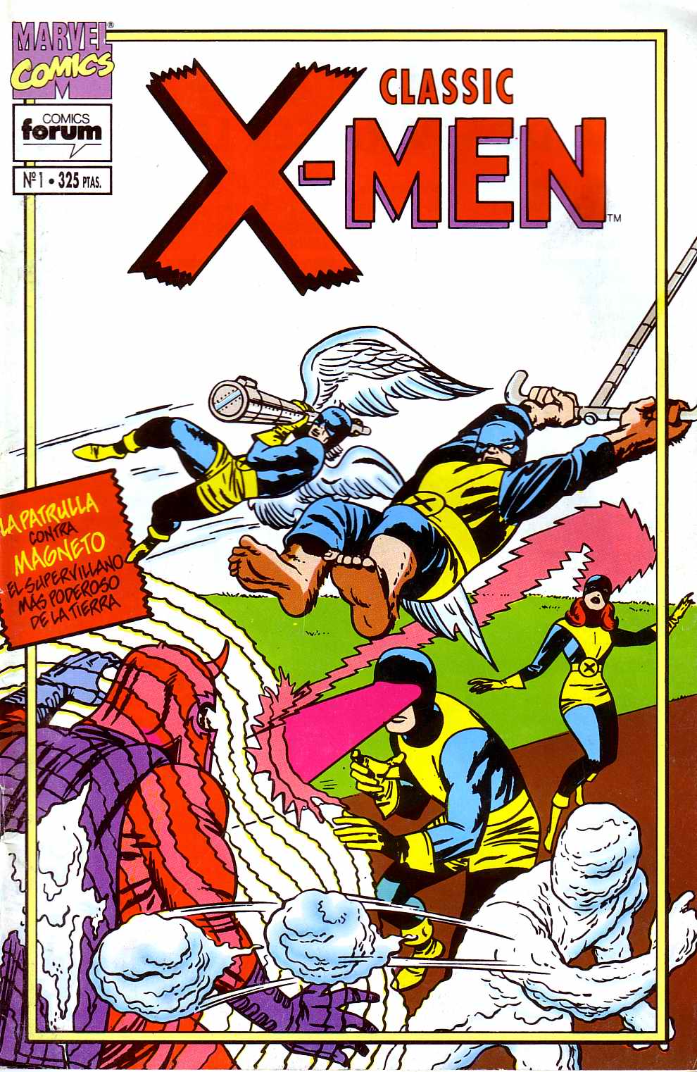 Cómics Forum: Classic X-Men