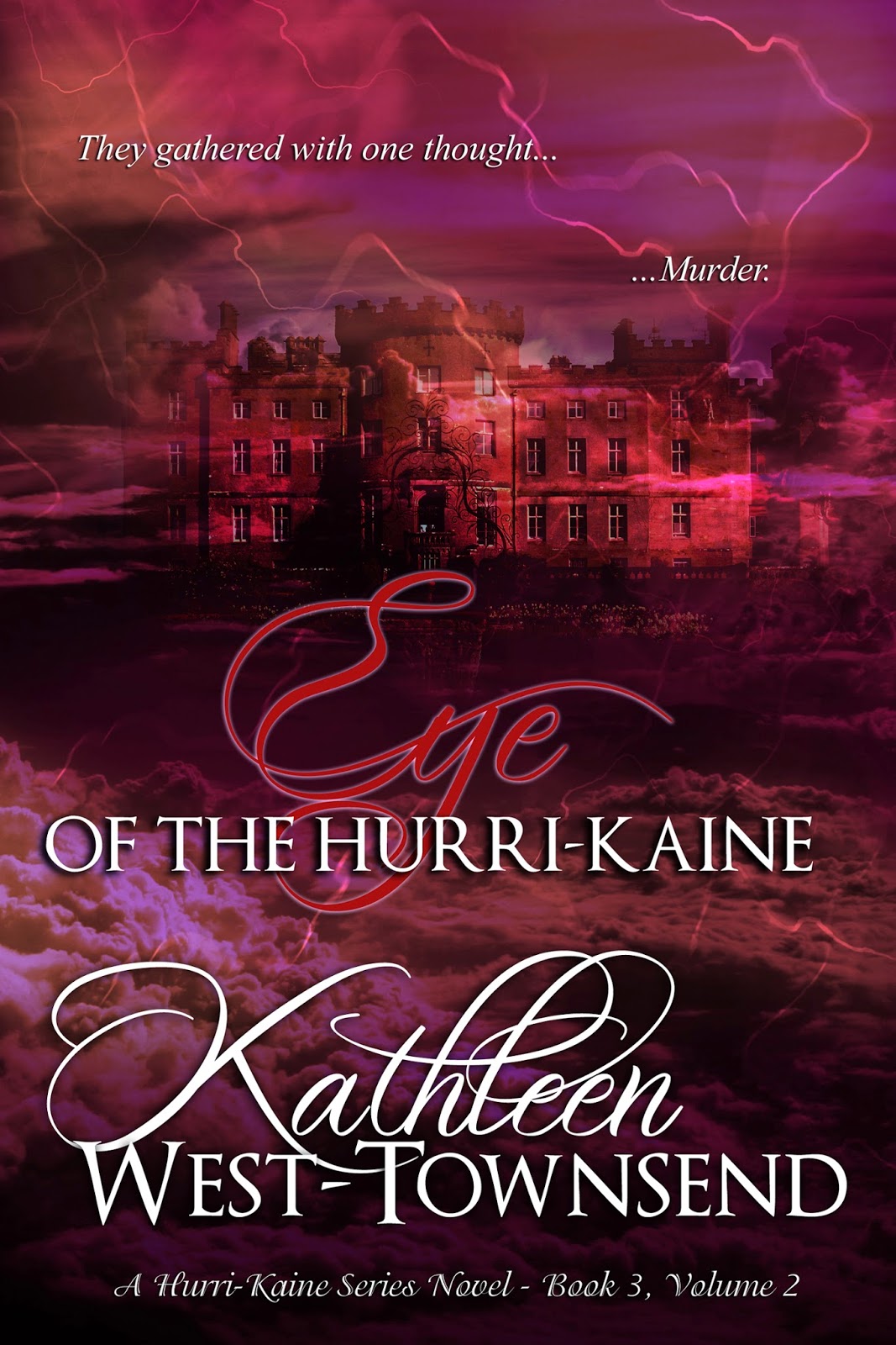 KEW Townsend, Author : Eye of the Hurri-Kaine "Readers ROCK" @ Amazon