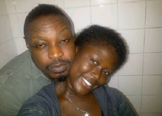 Eedris Abdulkareem and wife Eedris Abdulkareem and wife