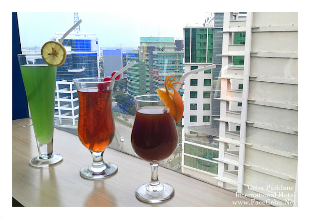 Cebu Parklane International Hotel Tea-based Cocktails Cebu Parklane International Hotel Tea-based Cocktails