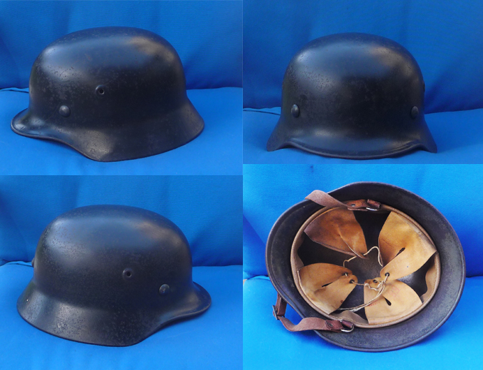 Saberpoint Restoring a World War II German Helmet