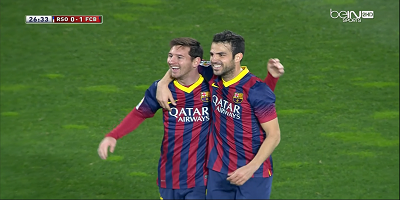 Copa Del Rey : Real Sociedad 1 vs 1 Barcelona 12-02-2014 Copa Del Rey : Real Sociedad 1 vs 1 Barcelona 12-02-2014