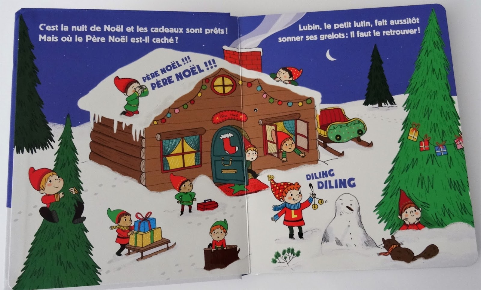 Les Mercredis de Julie [Livre sonore] Où est le Père Noël