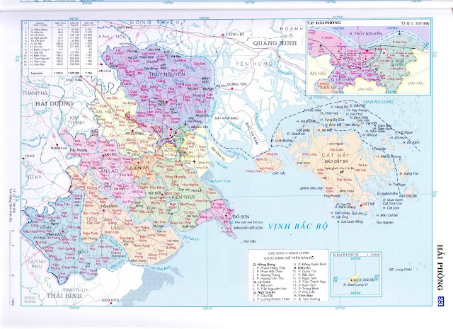 Bản đồ Phường Cầu Đất, Quận Ngô Quyền, Thành phố Hải Phòng