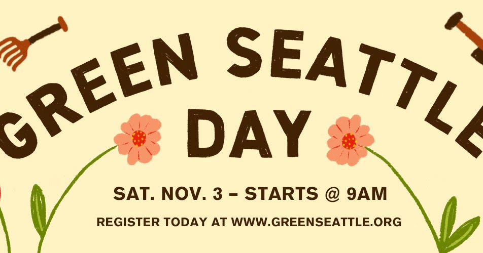 Shoreline Area News Volunteer to plant trees in Seattle parks Nov 3