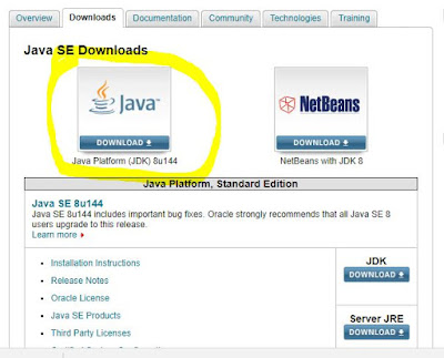 Java: Setting up the environment in Java