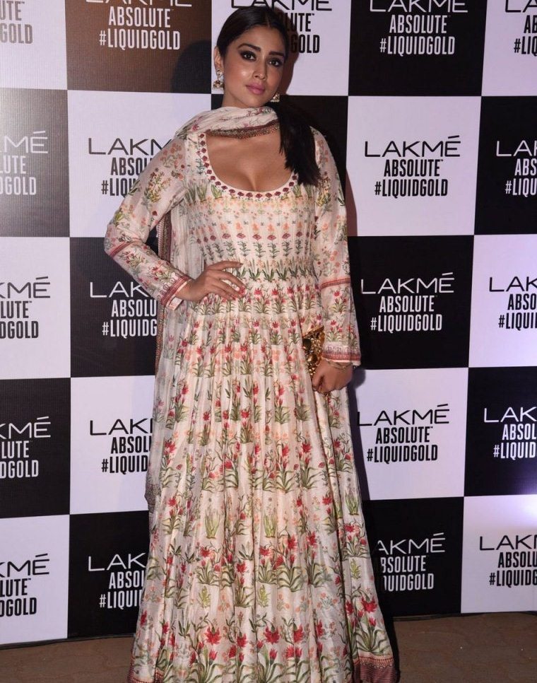 Shriya Saran at Lakme Fashion Week Summer Resort 2017