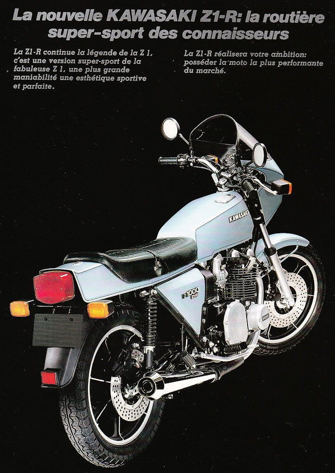 emulering liste Indlejre OddBike: Kawasaki Z1R-TC - The Psycho Turbo Z