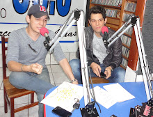 Leo & Júnior ao vivo na Radio Circuito das Águas FM em 18/06/2012