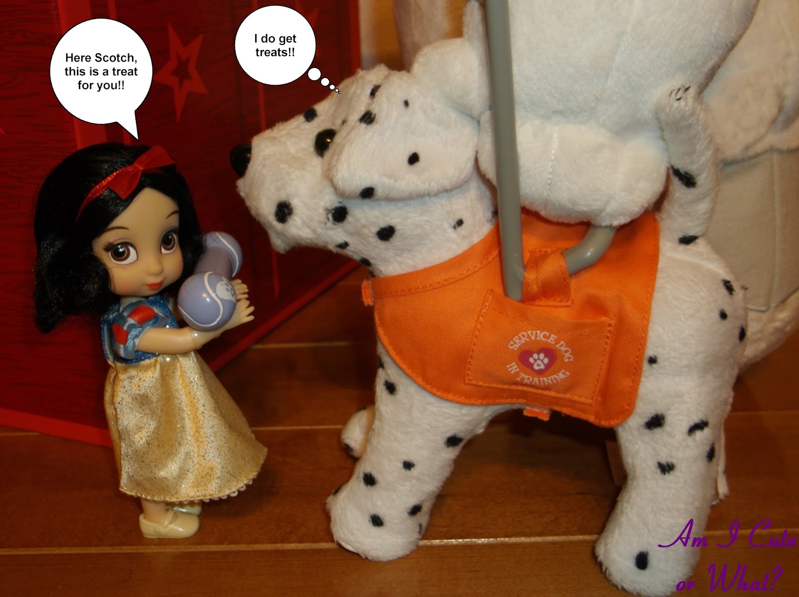 american girl service dog