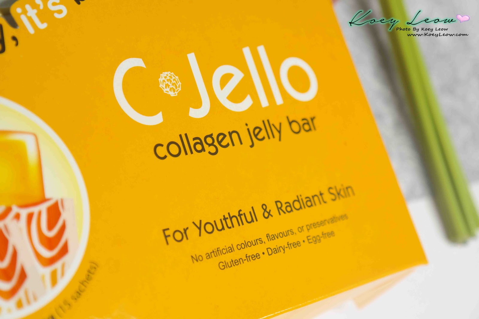 CJello Collagen Jelly Bar Review